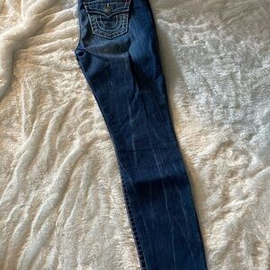 True Religion Indigo Skinny Jeans